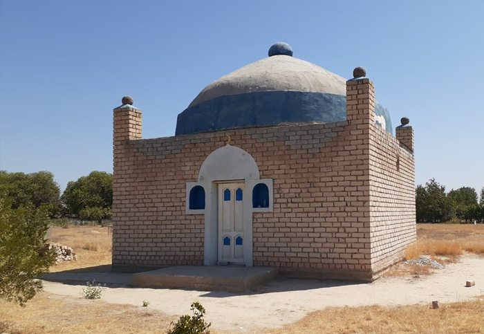 Самандар Термизий зиёратгоҳи